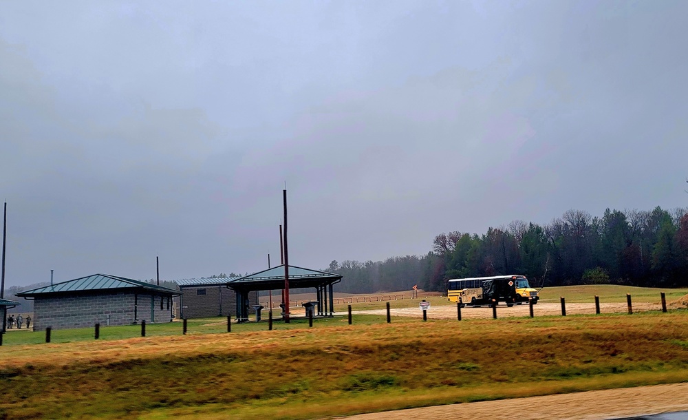 November 2022 training operations at Fort McCoy