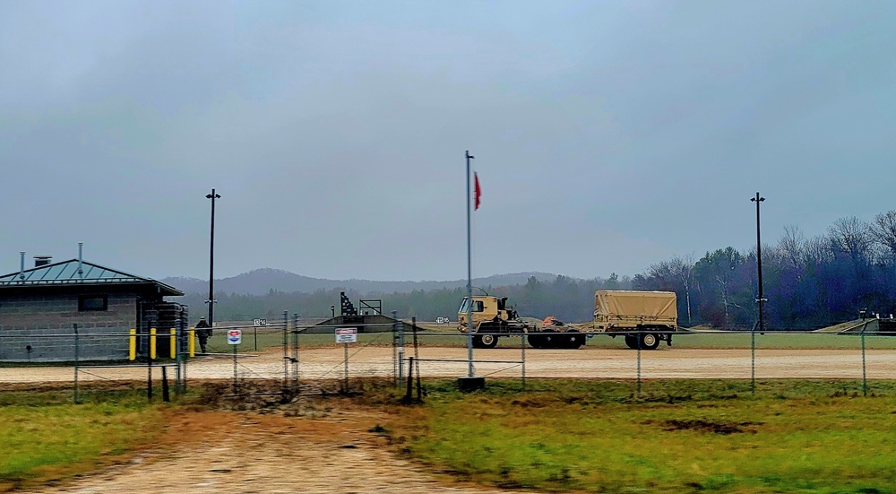 November 2022 training operations at Fort McCoy