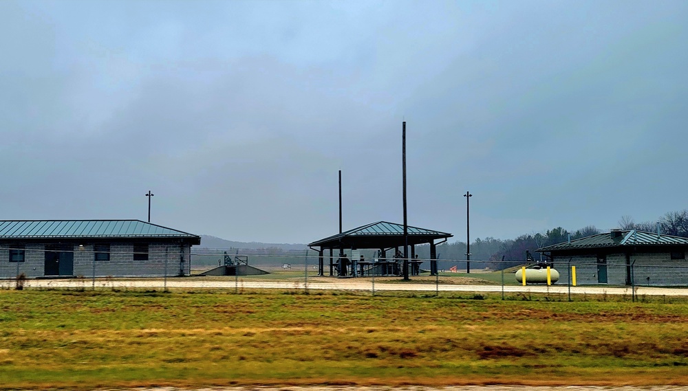 November 2022 training operations at Fort McCoy