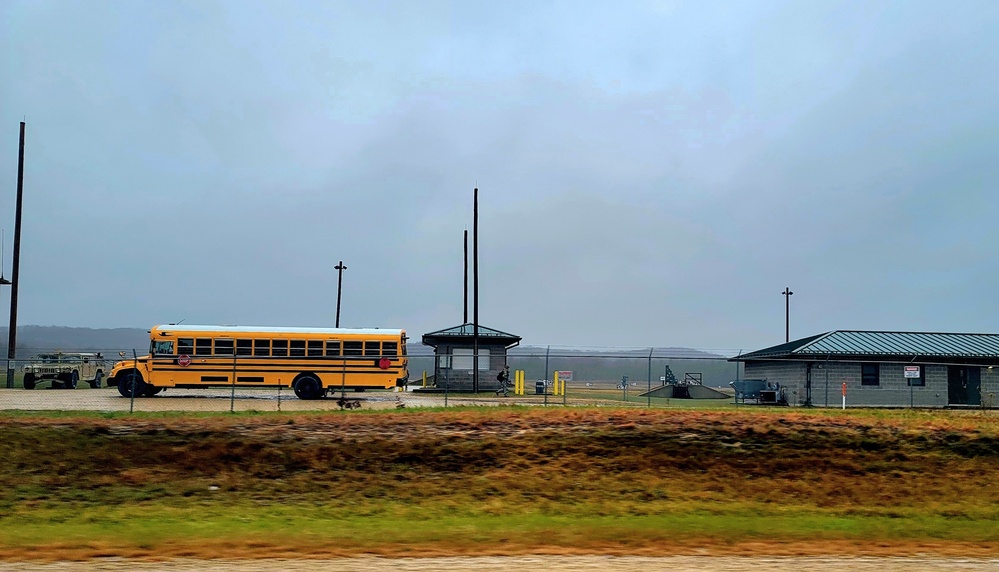 November 2022 training operations at Fort McCoy