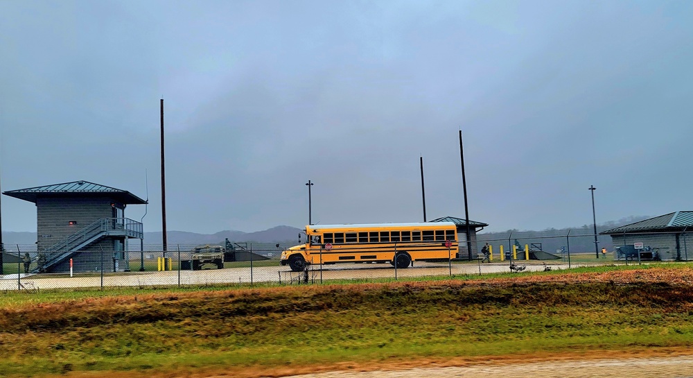 November 2022 training operations at Fort McCoy