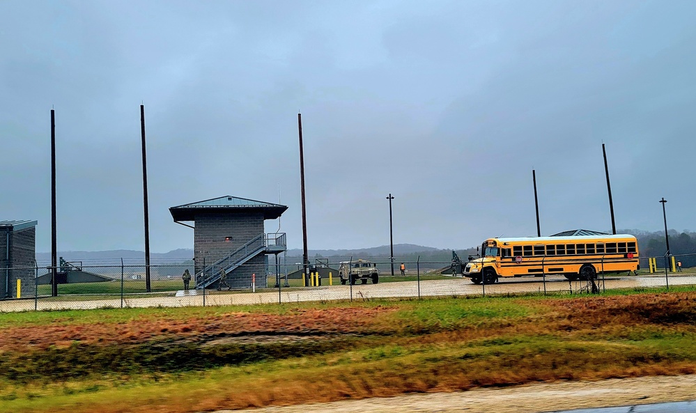 November 2022 training operations at Fort McCoy