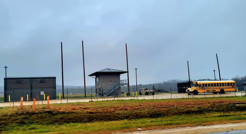 November 2022 training operations at Fort McCoy