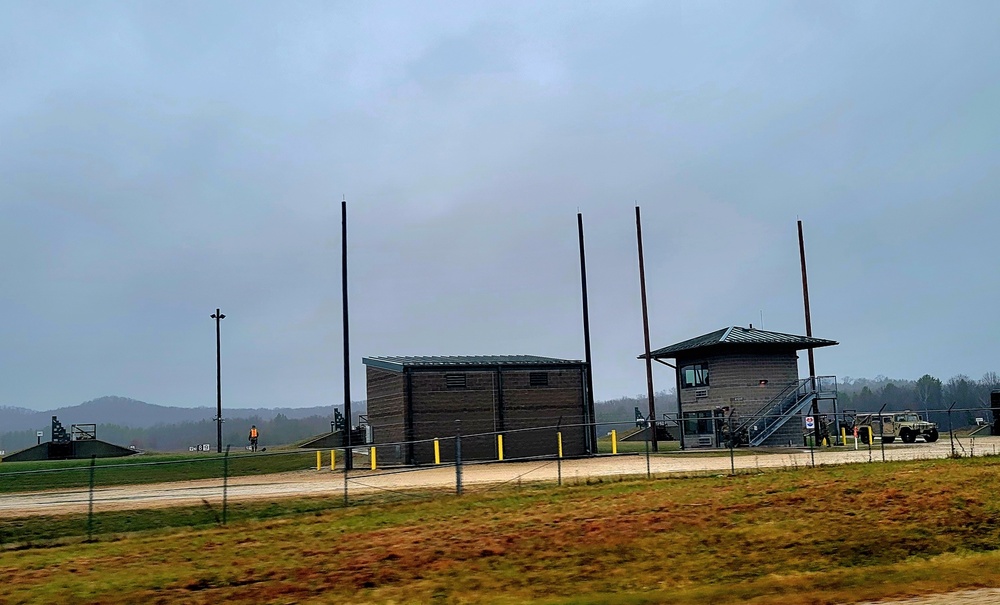 November 2022 training operations at Fort McCoy