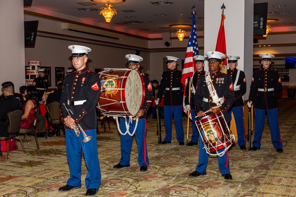 III MIG celebrates the 247th Marine Corps Birthday