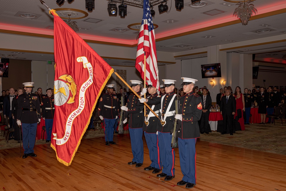 III MIG celebrates the 247th Marine Corps Birthday