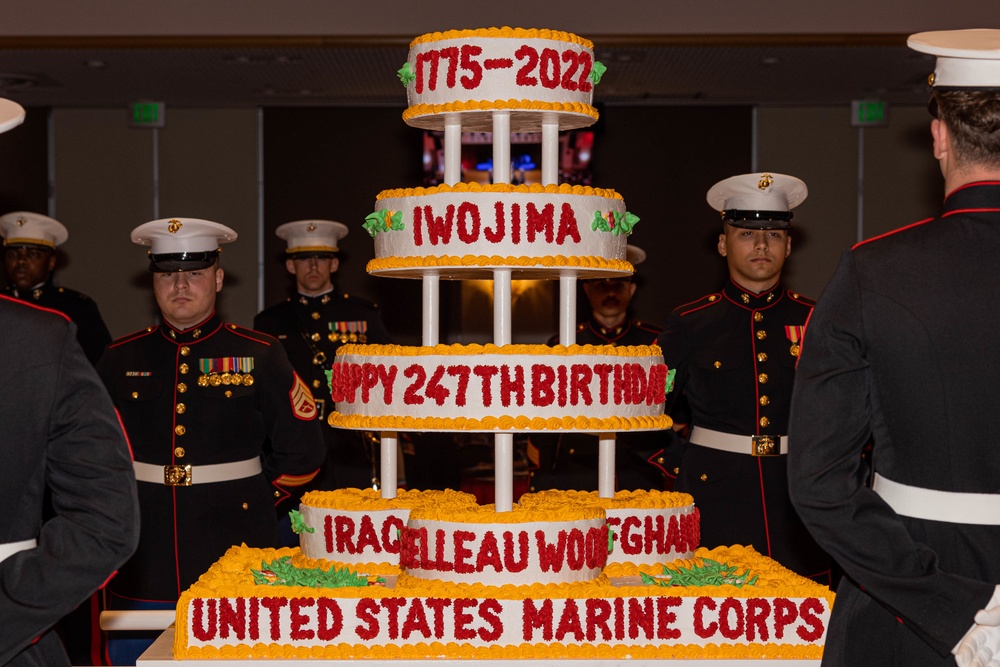 III MIG celebrates the 247th Marine Corps Birthday