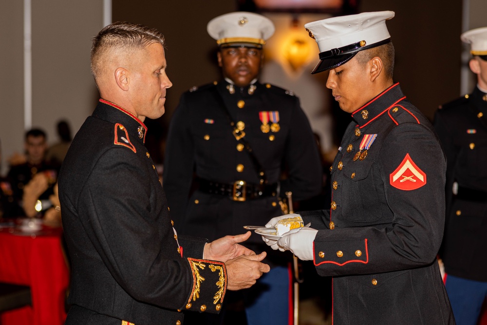 III MIG celebrates the 247th Marine Corps Birthday