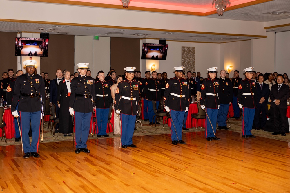 III MIG celebrates the 247th Marine Corps Birthday