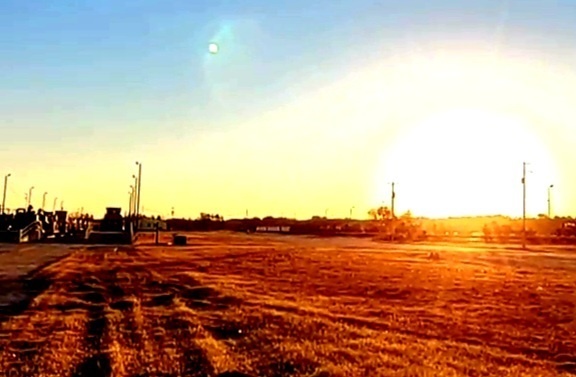 411th Engineer Company equipment deployment by rail movements at Fort McCoy