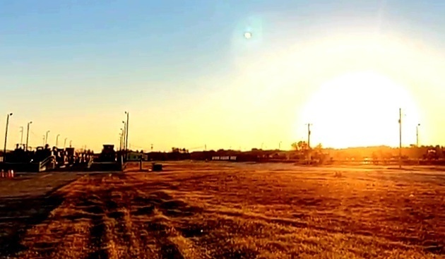 411th Engineer Company equipment deployment by rail movements at Fort McCoy