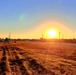 411th Engineer Company equipment deployment by rail movements at Fort McCoy