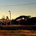 411th Engineer Company equipment deployment by rail movements at Fort McCoy