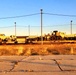 411th Engineer Company equipment deployment by rail movements at Fort McCoy