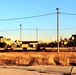 411th Engineer Company equipment deployment by rail movements at Fort McCoy