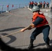 USS Delbert D. Black Conducts RAS with USNS Alan Shepard