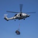 USS Nitze vertical replenishment