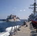 USS Nitze Replenishment at Sea