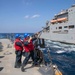 USS Nitze Replenishment at Sea