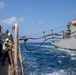 USS Nitze Replenishment at Sea