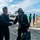 USS Ronald Reagan (CVN 76) welcomes Vice Adm. Karl Thomas, Commander, 7th Fleet