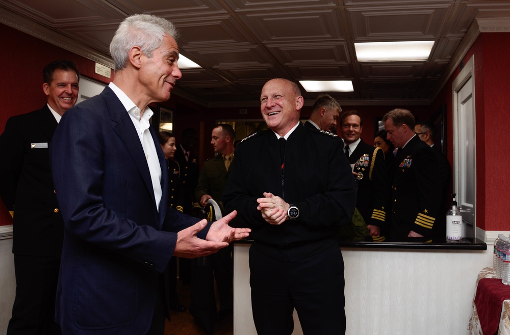 USS Ronald Reagan (CVN 76) hosts Japan Prime Minister