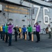 USS Ronald Reagan (CVN 76) hosts Japan’s Prime Minister and CNO