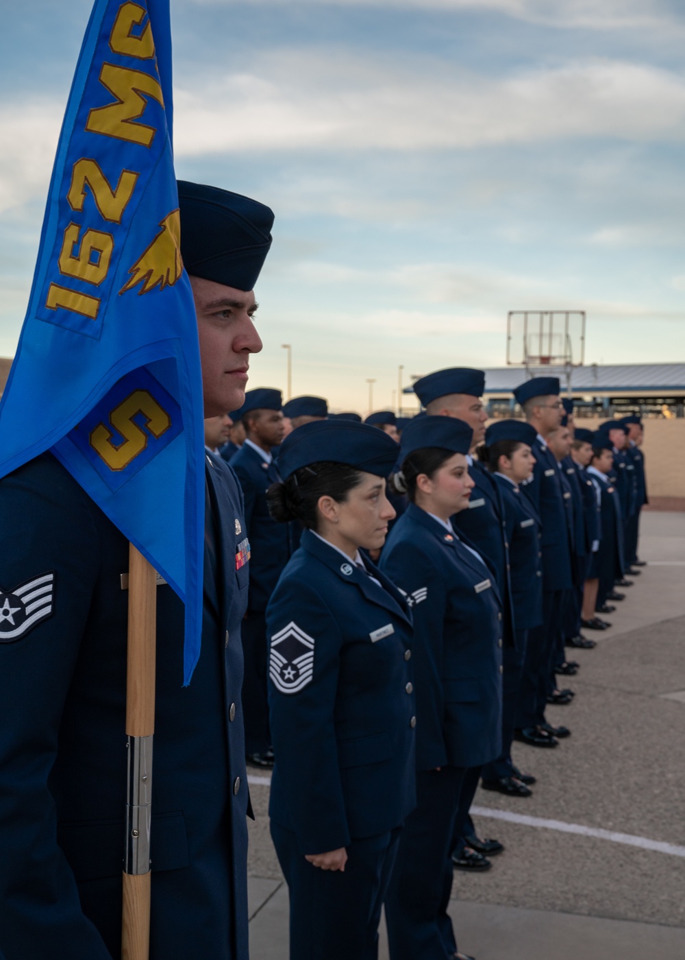 162nd Logistics Readiness Squadron Open Ranks