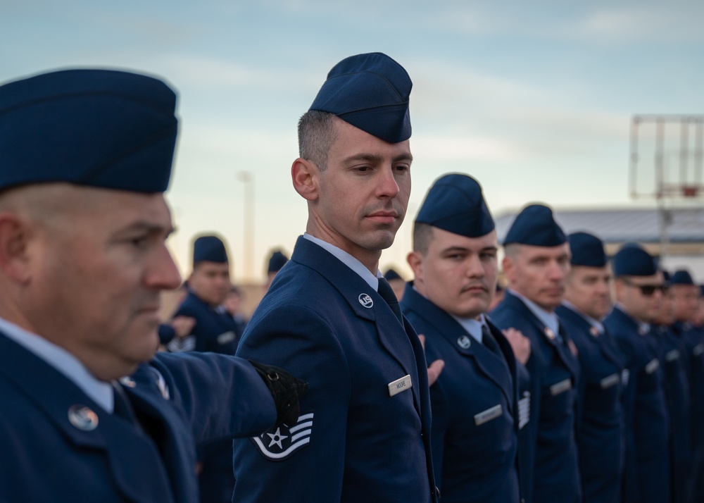 162nd Logistics Readiness Squadron Open Ranks