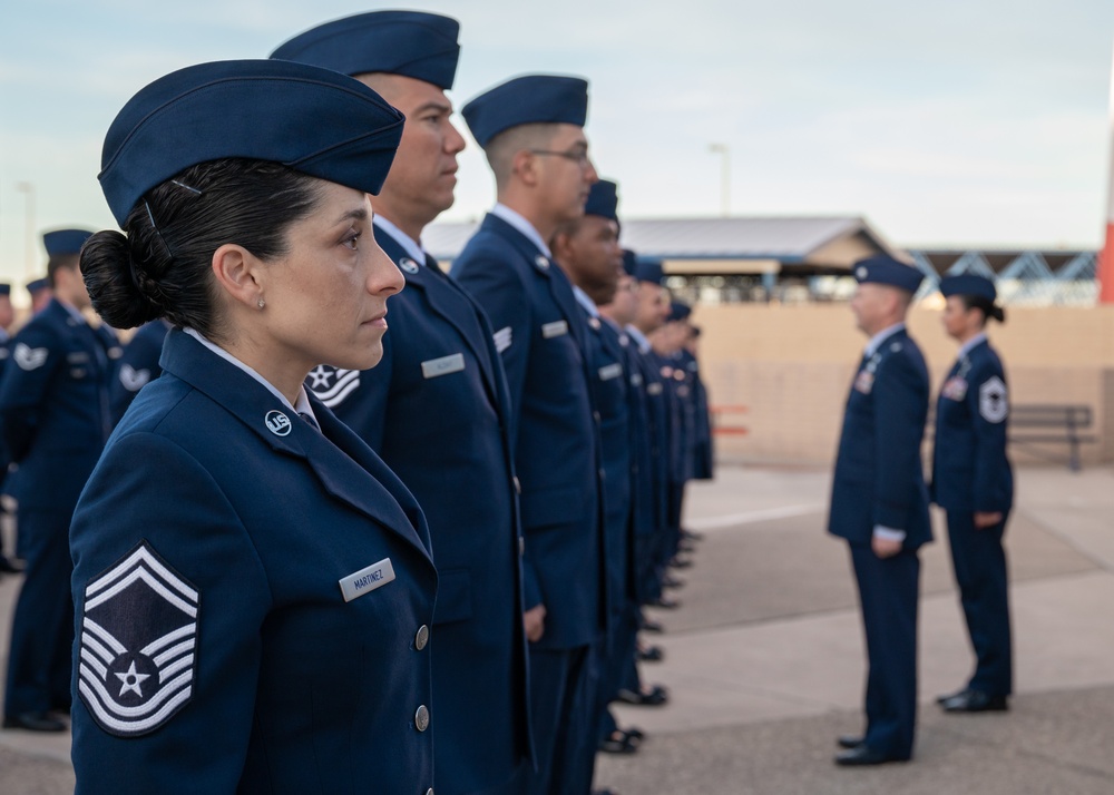 162nd Logistics Readiness Squadron Open Ranks