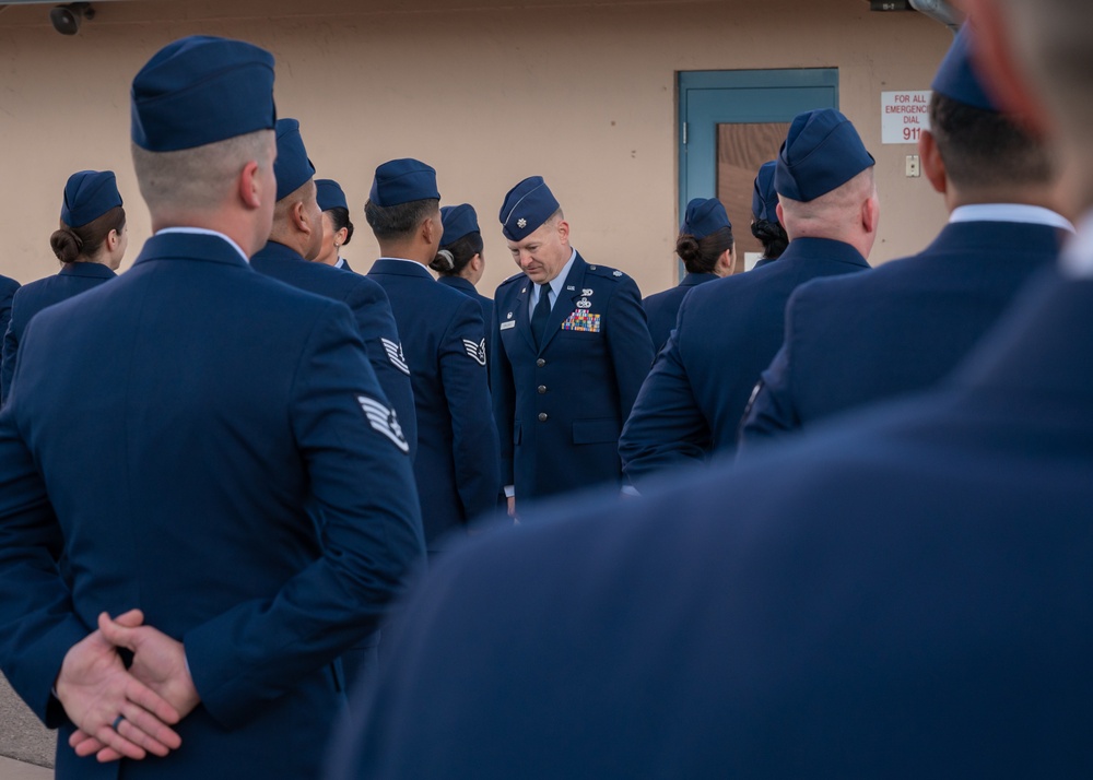 162nd Logistics Readiness Squadron Open Ranks