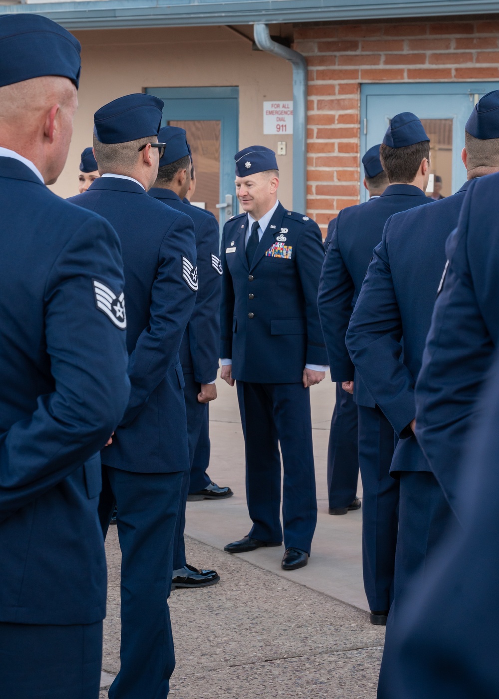 162nd Logistics Readiness Squadron Open Ranks