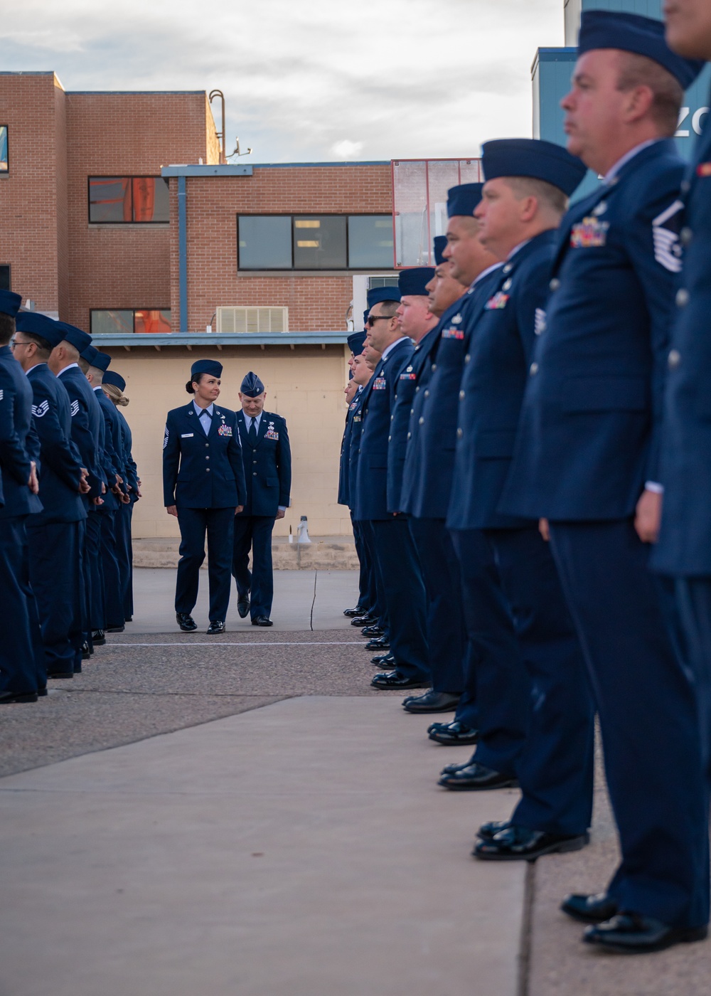 162nd Logistics Readiness Squadron Open Ranks