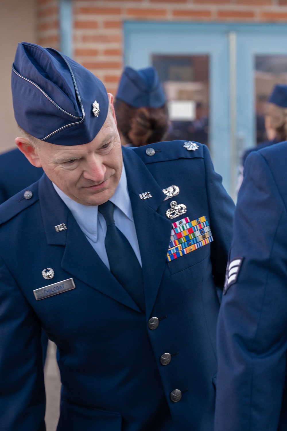 162nd Logistics Readiness Squadron Open Ranks