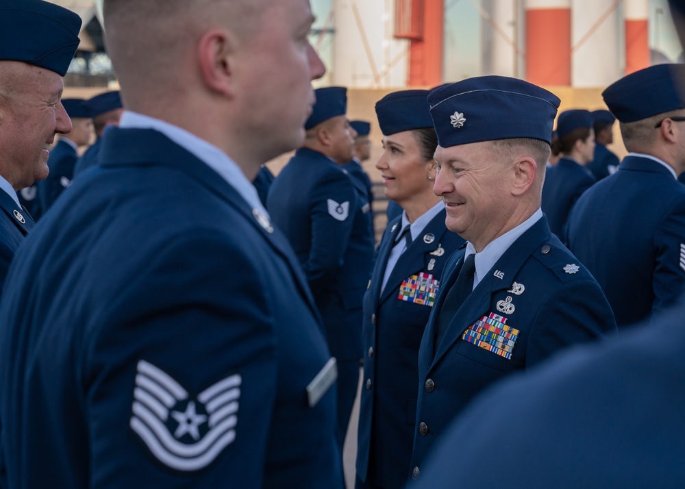 162nd Logistics Readiness Squadron Open Ranks