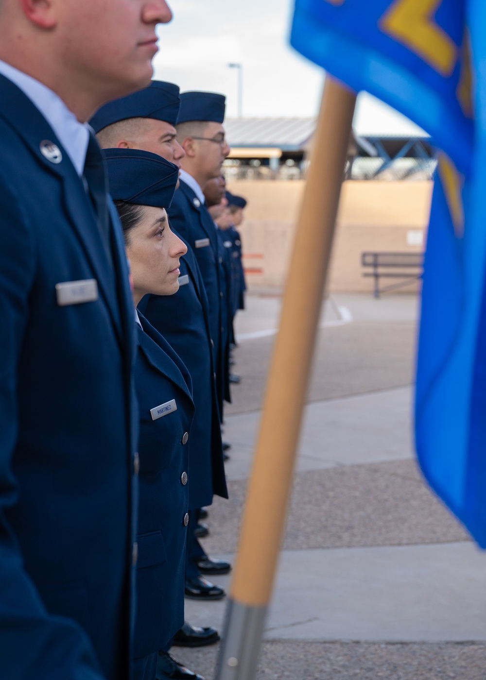 162nd Logistics Readiness Squadron Open Ranks