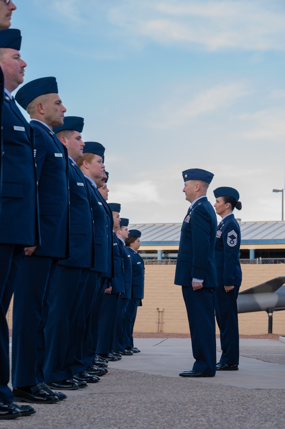 162nd Logistics Readiness Squadron Open Ranks