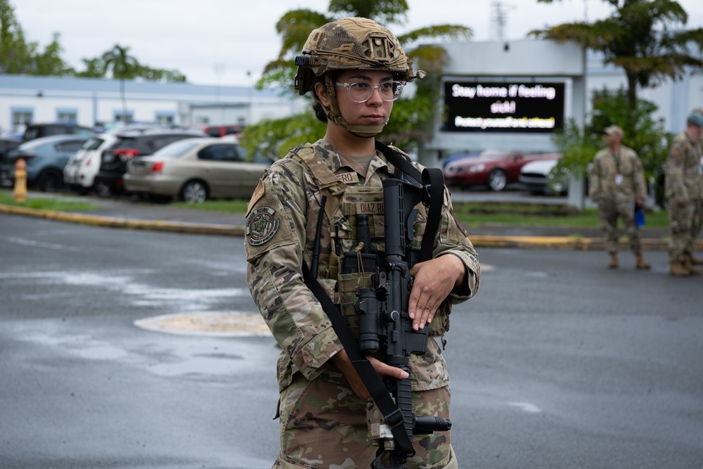 156th Wing - Air Combat Command/Large-Scale Readiness Exercise