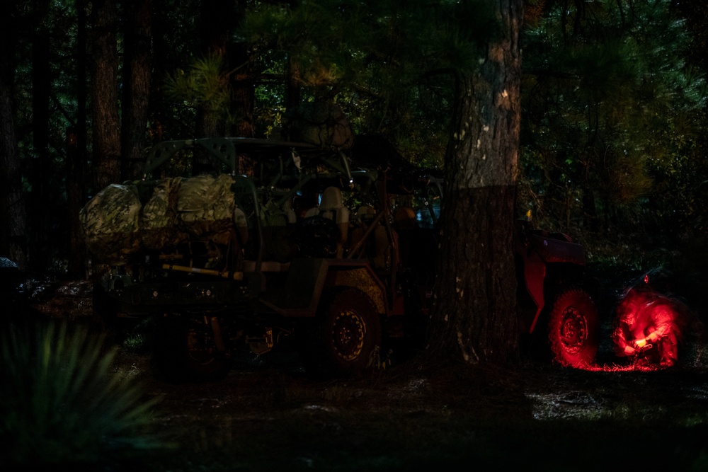 Paratroopers Engage Enemy During JRTC