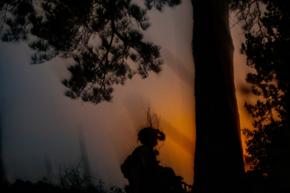 Paratroopers Engage Enemy During JRTC