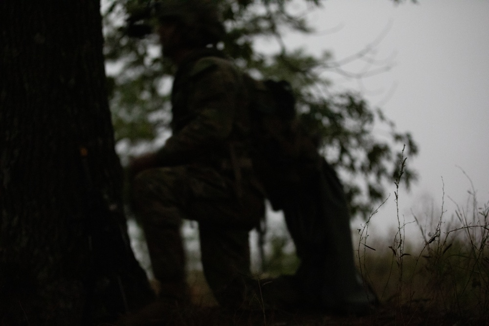 Paratroopers Engage Enemy During JRTC