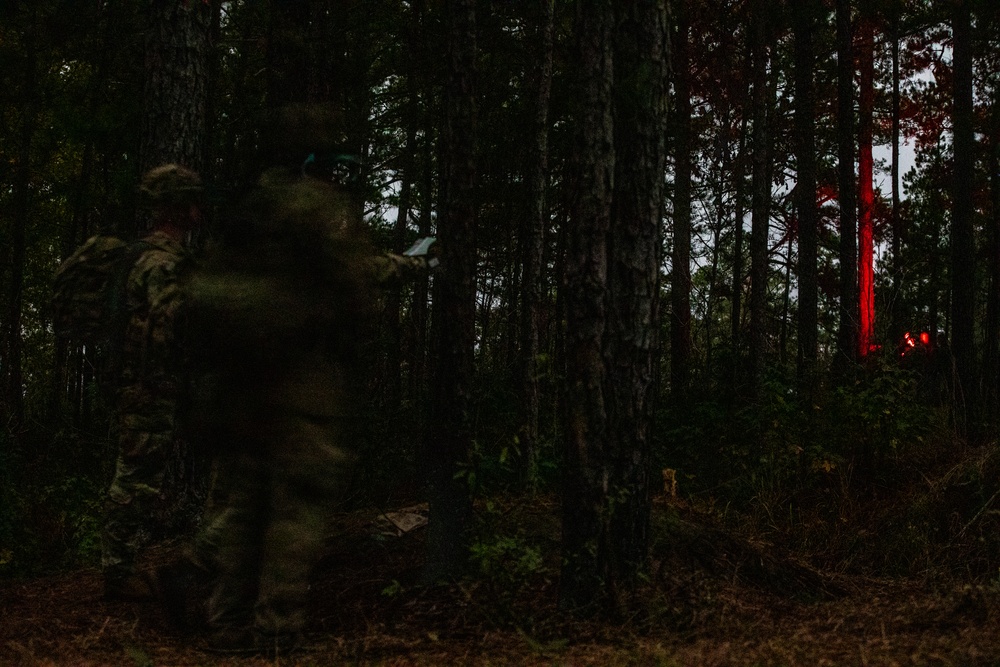 Paratroopers Engage Enemy During JRTC