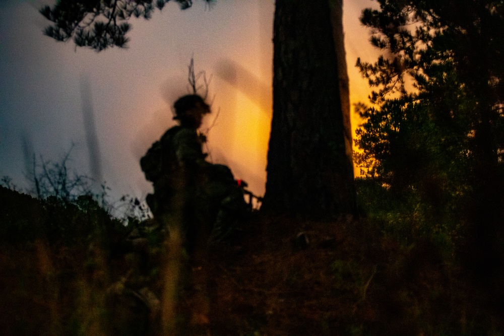 Paratroopers Engage Enemy During JRTC