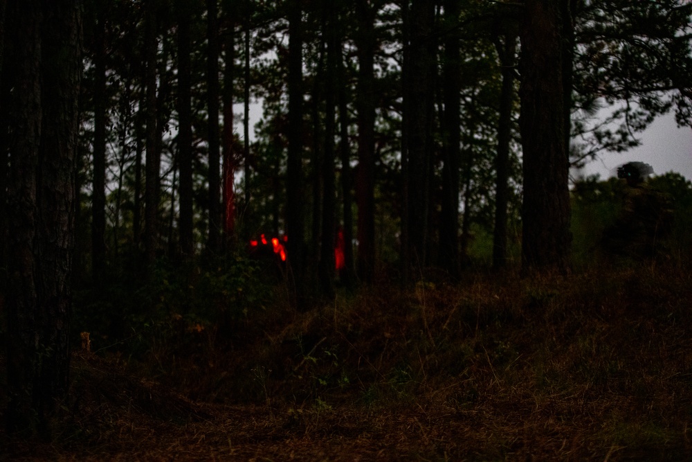 Paratroopers Engage Enemy During JRTC