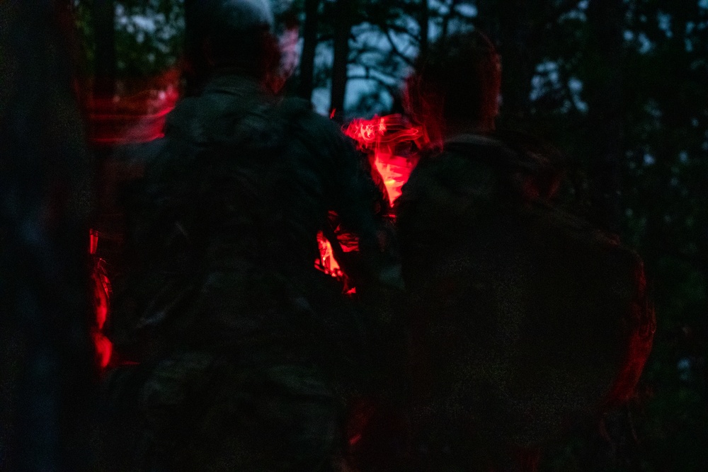 Paratroopers Engage Enemy During JRTC