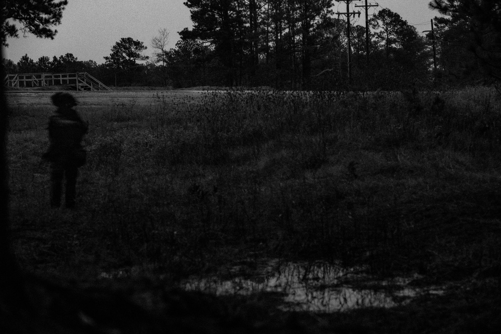 Paratroopers Engage Enemy During JRTC