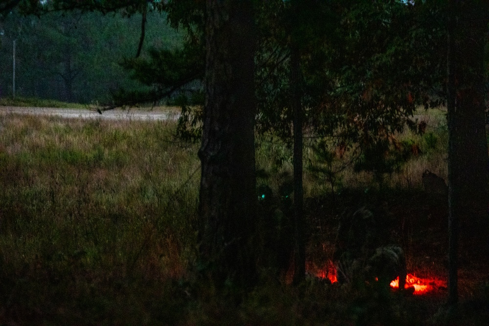 Paratroopers Engage Enemy During JRTC