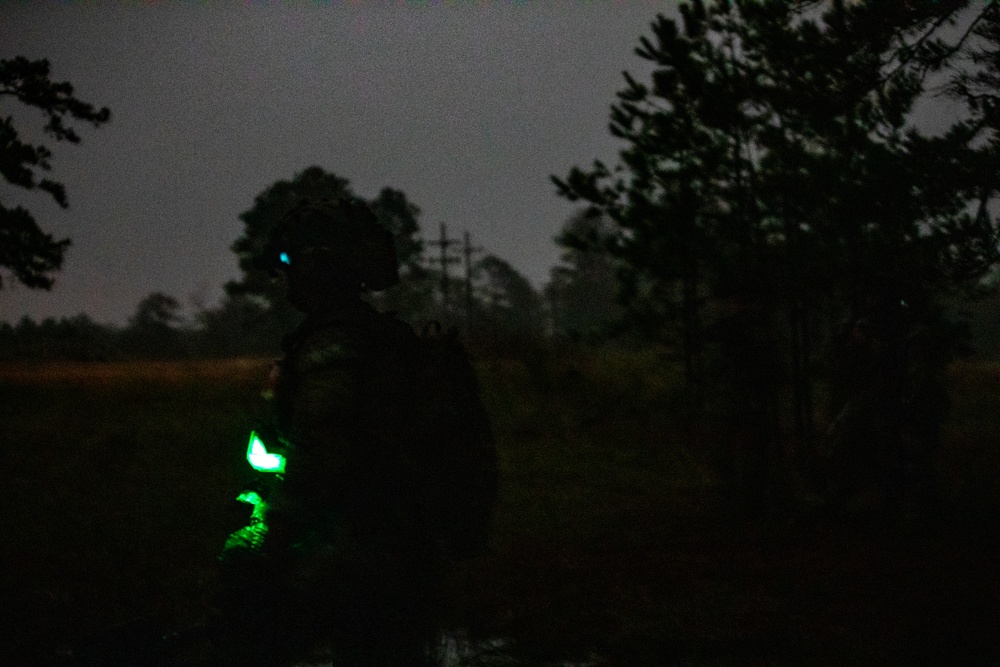 Paratroopers Engage Enemy During JRTC