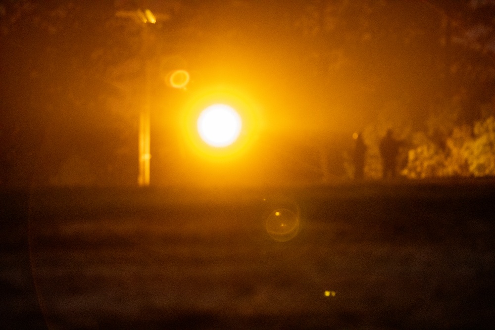 Paratroopers Engage Enemy During JRTC