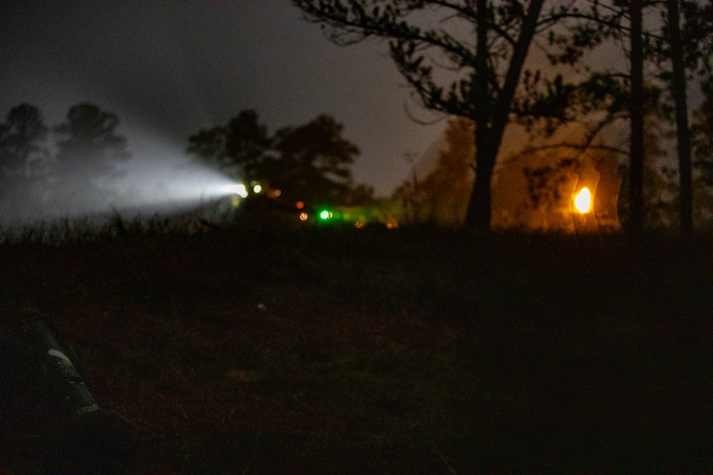 Paratroopers Engage Enemy During JRTC